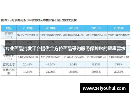 专业药品批发平台提供全方位药品采购服务保障您的健康需求